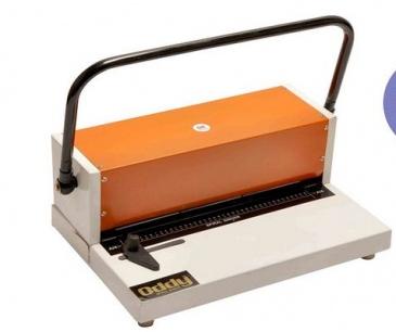 Oddy Full Scape Spiral Binding Machine