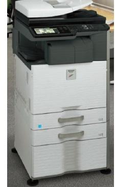 SHARP Digital Color Copier Printer Color Scanner And Fax