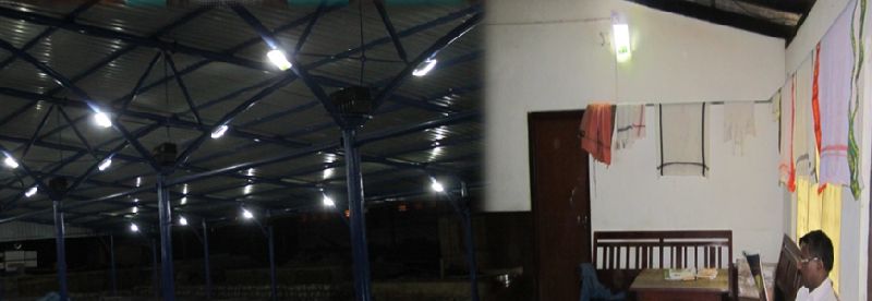 Solar Home Light