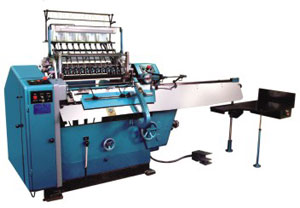 Fully Automatic Thread Book Sewing Machine