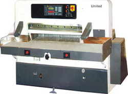 Programmable Automatic Paper Cutting Machine