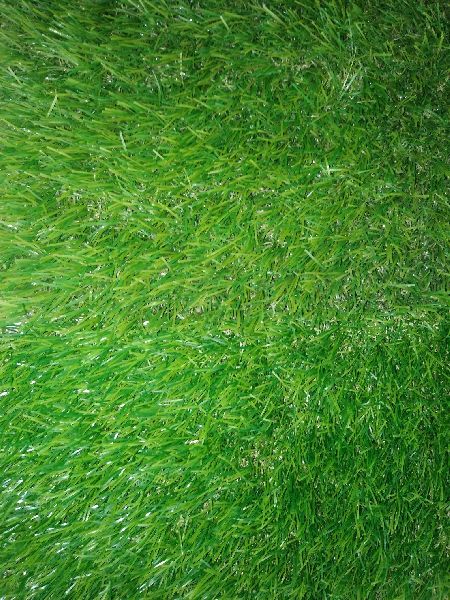 SMS HDPE PLASTIC Artificial Grass, Color : NATURAL GREEN