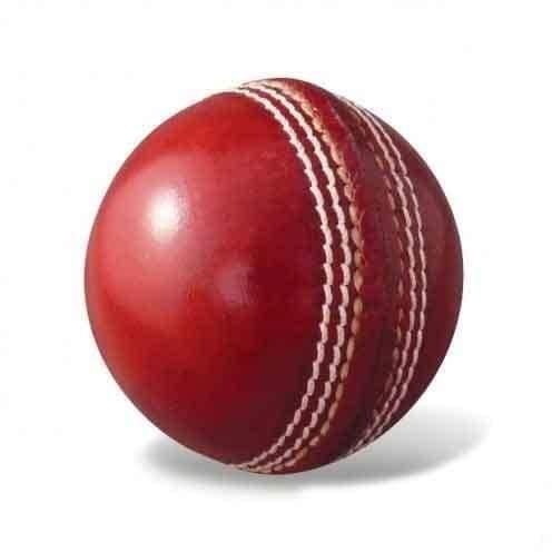 SO Power Leather Cricket Ball, Color : Red