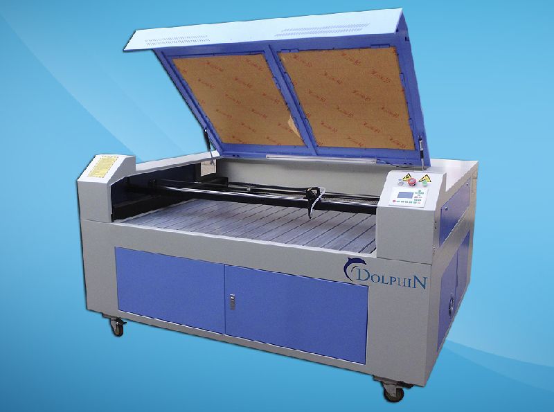 Automatic CO2 Laser Cutting Machine, Color : Black, Brown, Grey, White