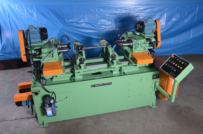 Double Ended Facing Centering Machine
