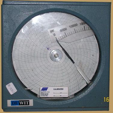 Pressure Chart Recorder