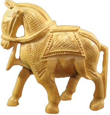 CARVING HORSE
