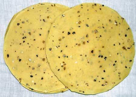 Double Mari Papad