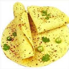 Moong Udad papad, Taste : Strong Spicy