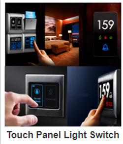touch pannel light switch