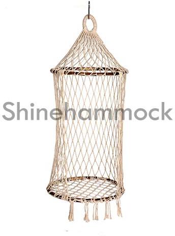 Macrame Style Round Chair