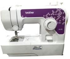 Brother JA20 Home Sewing Machine, Color : White