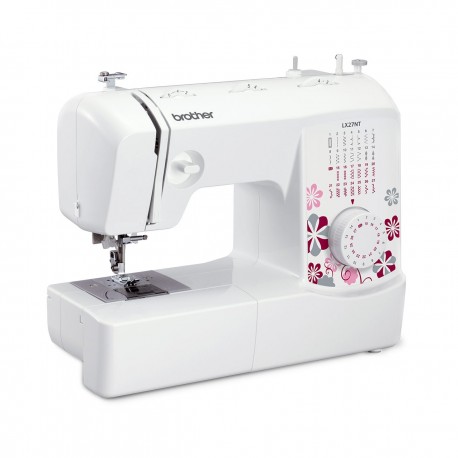 Brother LX27NT Home Sewing Machine, Color : White