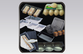 TRAYS FOR FOOD PACKING