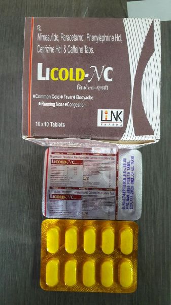 Licold NC Tablets