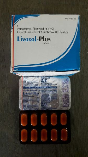 Livoxol Plus Tablets