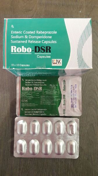 Robo DSR Capsules, Grade Standard : Medicine Grade