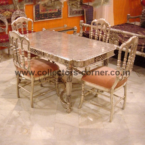 silver dining set