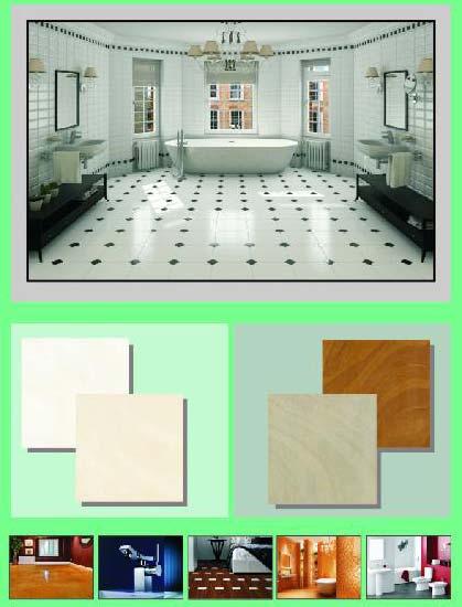 Vitrified tiles