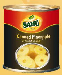 Canned Pineaple