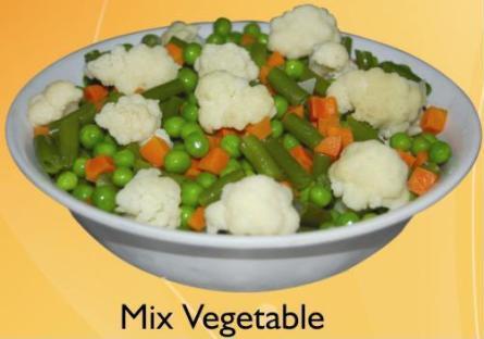 Frozen Mix Vegetables