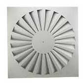 Radial Vane Swirl Diffuser