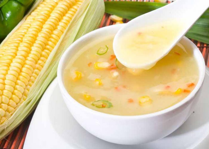 Hot Corn Soup