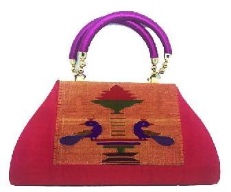 Pure Silk Paithani Clutch