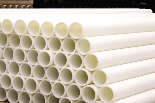 PVC pipes