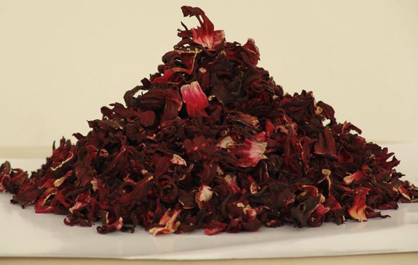 Hibiscus Flower Sifting