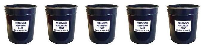 MICROWAVE ABSORBENT PAINT