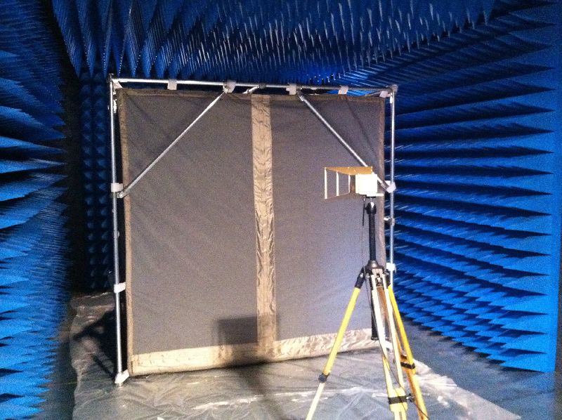 Rf Shielded Anechoic Chamber