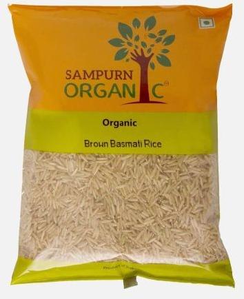 Organic Brown Basmati Rice