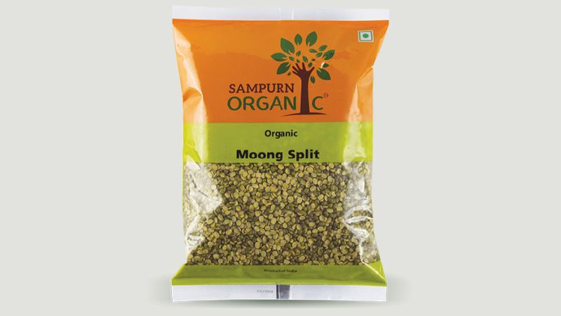 Organic Moong Split