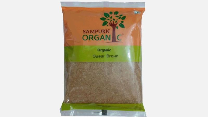 organic sugar brown