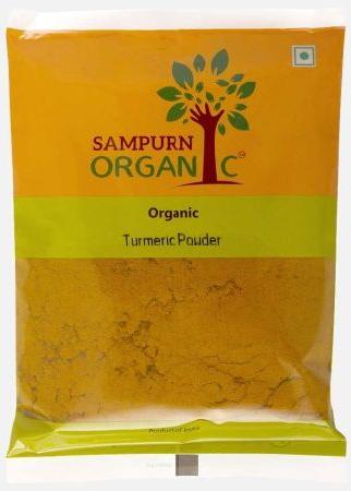 Organic turmeric powder