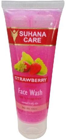 Strawberry Face Wash