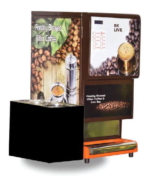 Advanced Coffee Vending Machine