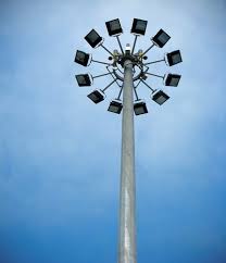UTKARSH High Mast Lighting Pole