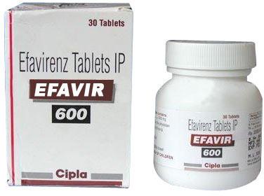 Efavir 600mg Tablets
