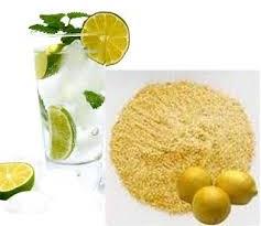 Lemon Flavored Powder