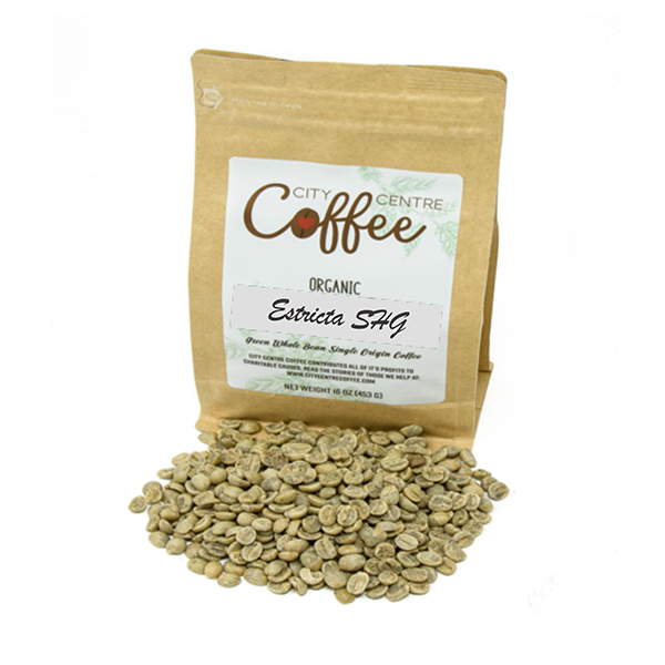 Organic Estricta SHG Arabica Green Coffee Beans