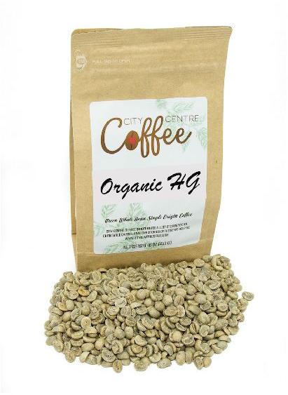 Organic HG Arabica Green Coffee Beans
