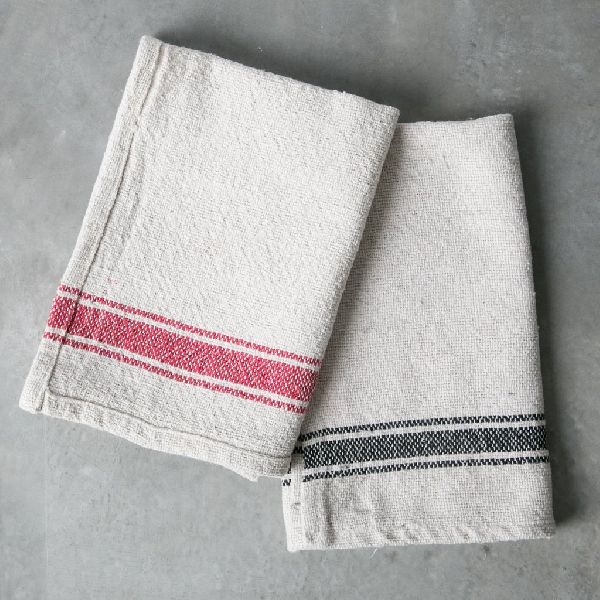 Cotton Plain kitchen towels, Feature : Easily Washable, Softness