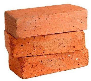 Rectangle Red Clay Bricks