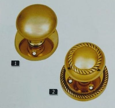 Brass mortice knobs, Feature : Rust Proof