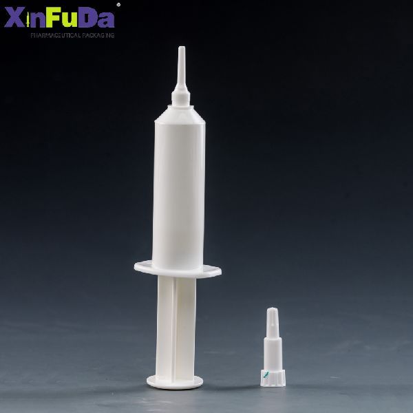 10ml Plastic Disposable Veterinary Syringe
