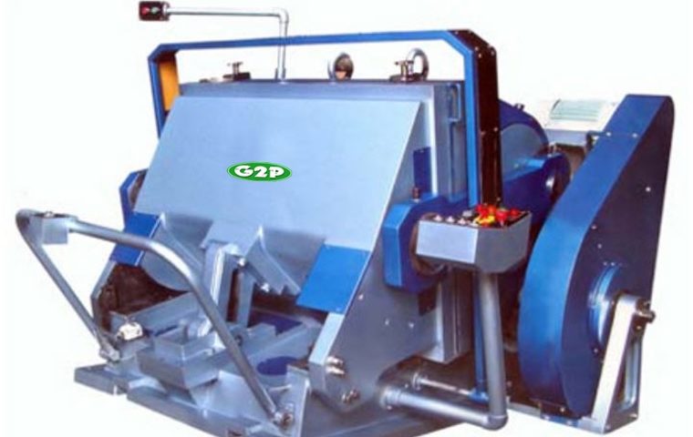 G2P DIE PUNCHING EMBOSSING MACHINE