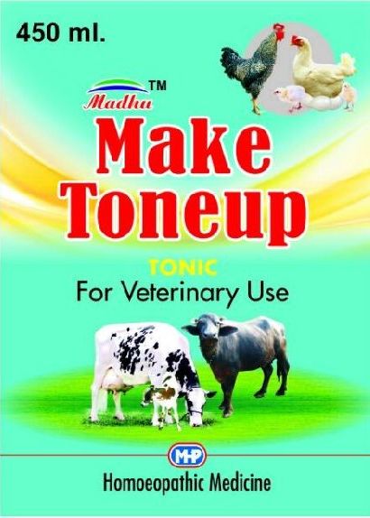 Make Toneup Veterinary Tonic, Form : Liquid