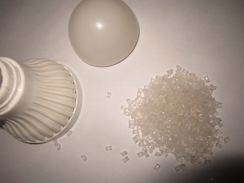 Polycarbonate Granules, Color : Milky White Black
